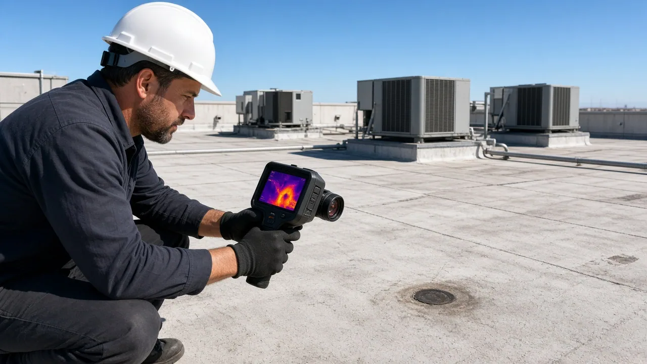 Commercial Roof Due-Diligence Surveys in Vancouver, WA
