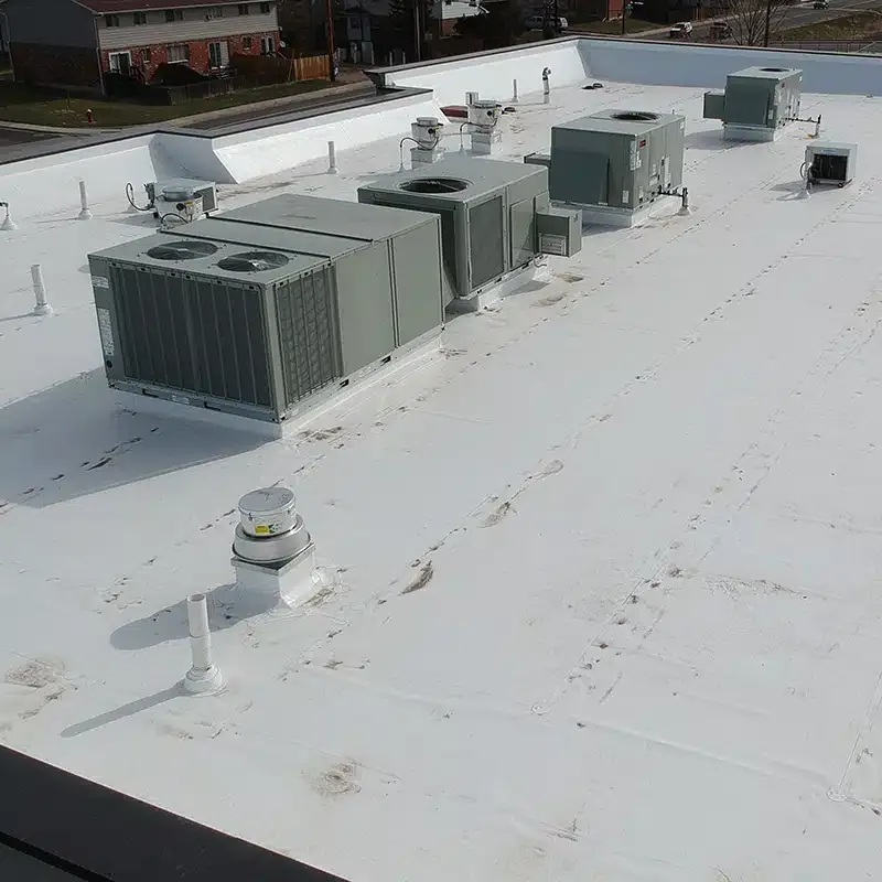 Commercial Roof Flashing Failure Repair in Vancouver, WA