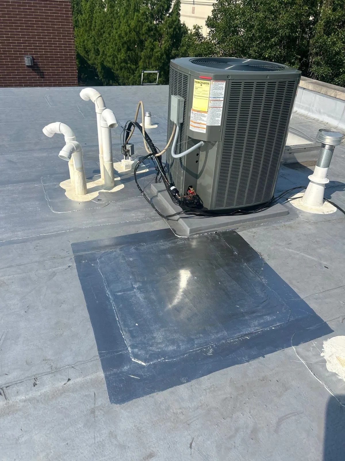 Commercial Roof Heat and UV Damage Repair in Vancouver, WA