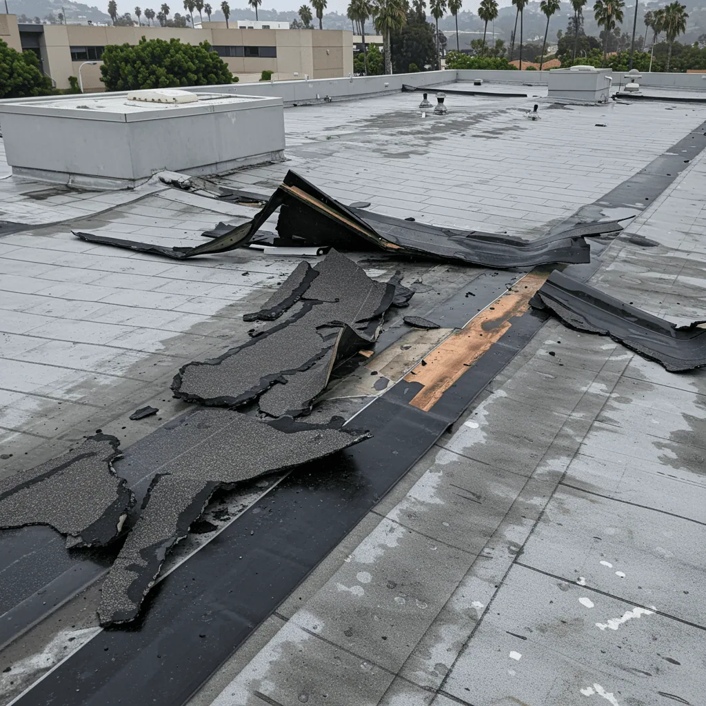 Commercial Roof Seam Failure Repair in Vancouver, WA