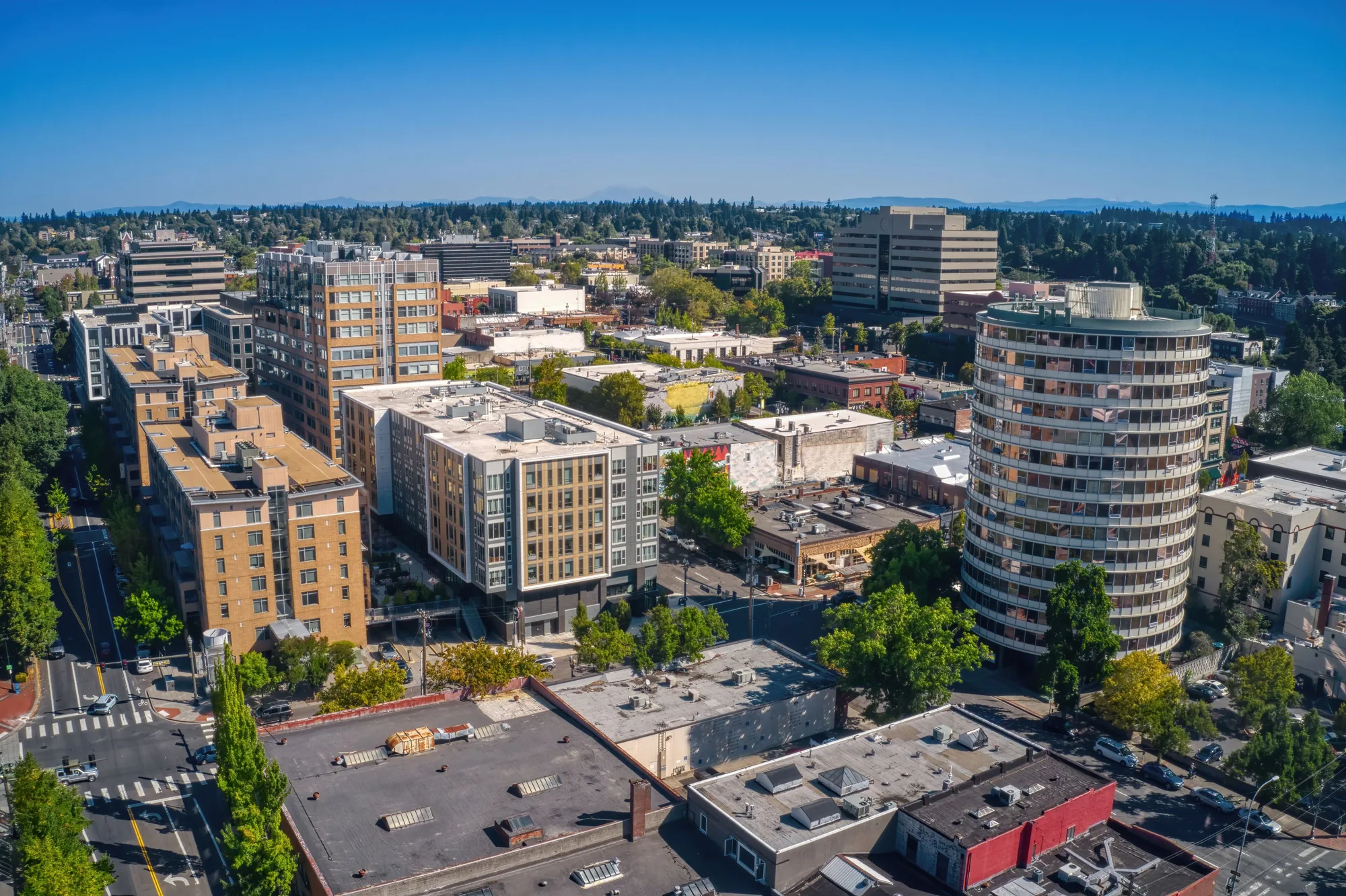Commercial Roofing in Hazel Dell and Highway 99, Vancouver, WA