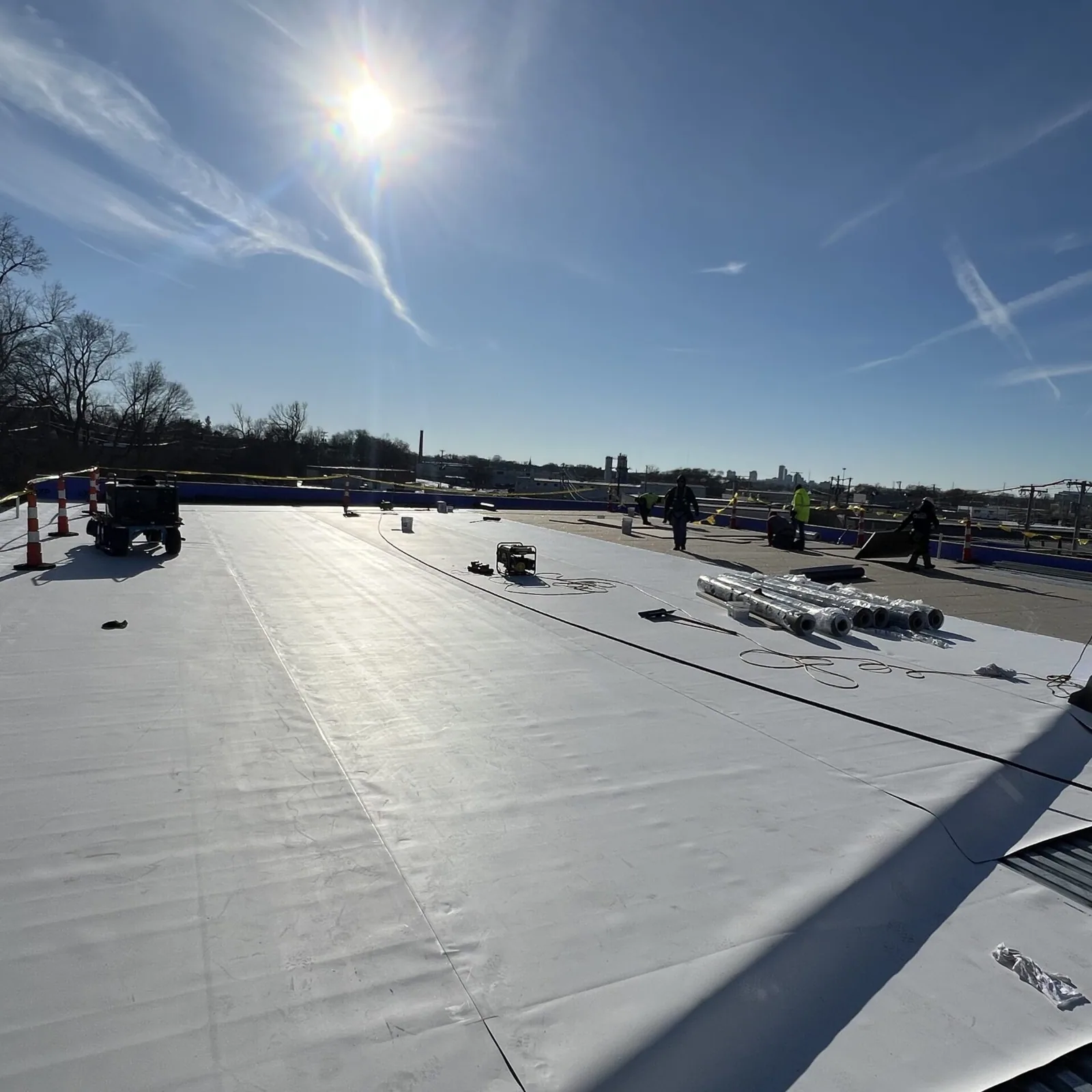 Carlisle SynTec Commercial Roofing in Vancouver, WA