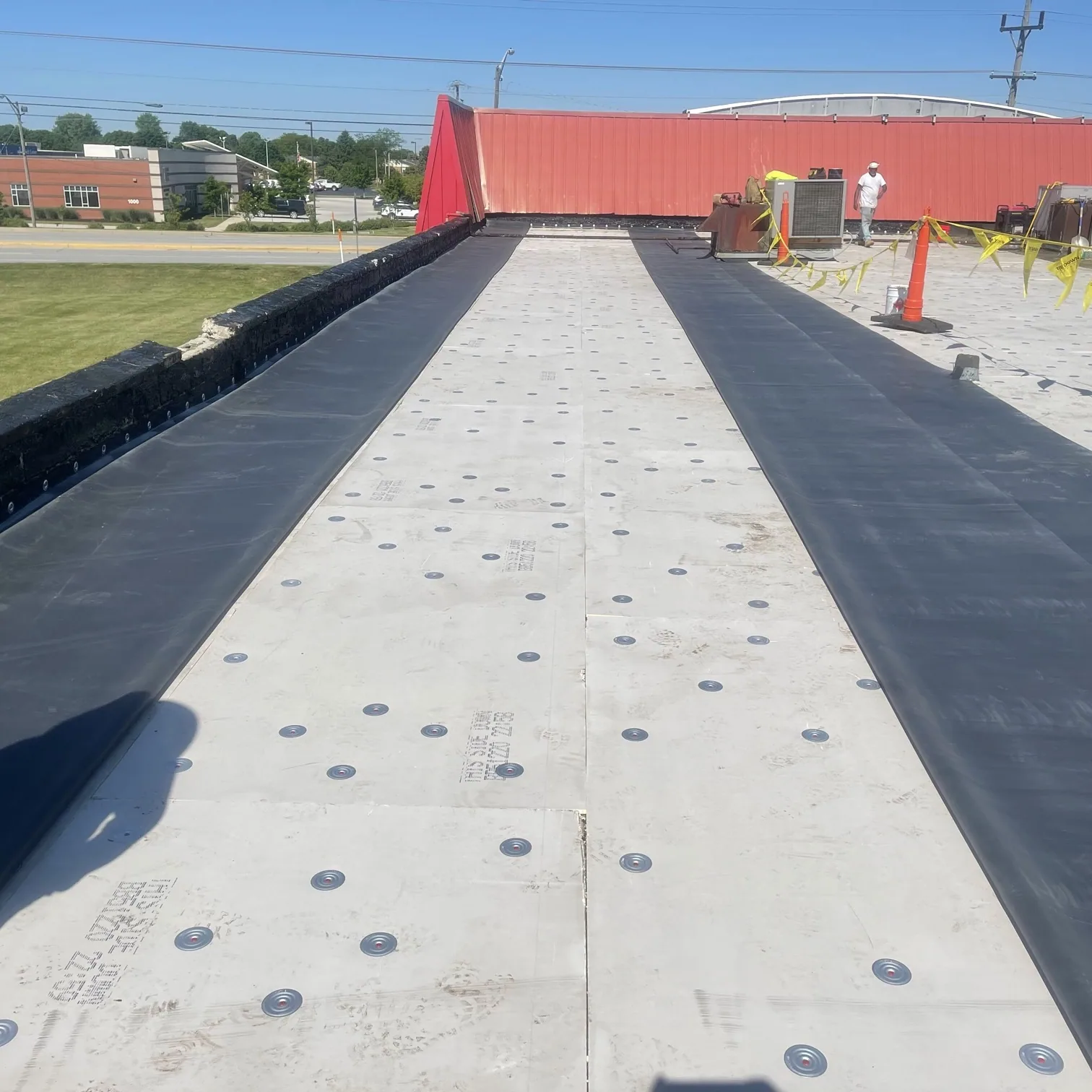 EPDM Commercial Roofing in Vancouver, WA
