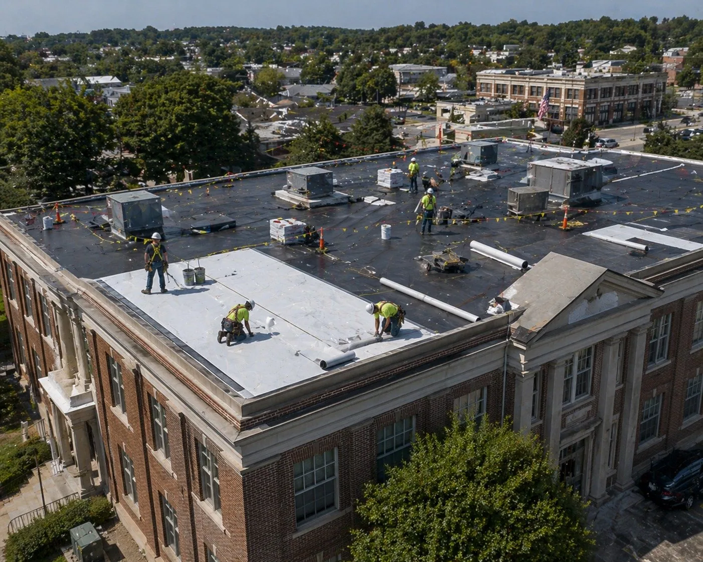 Modified Bitumen Commercial Roofing in Vancouver, WA