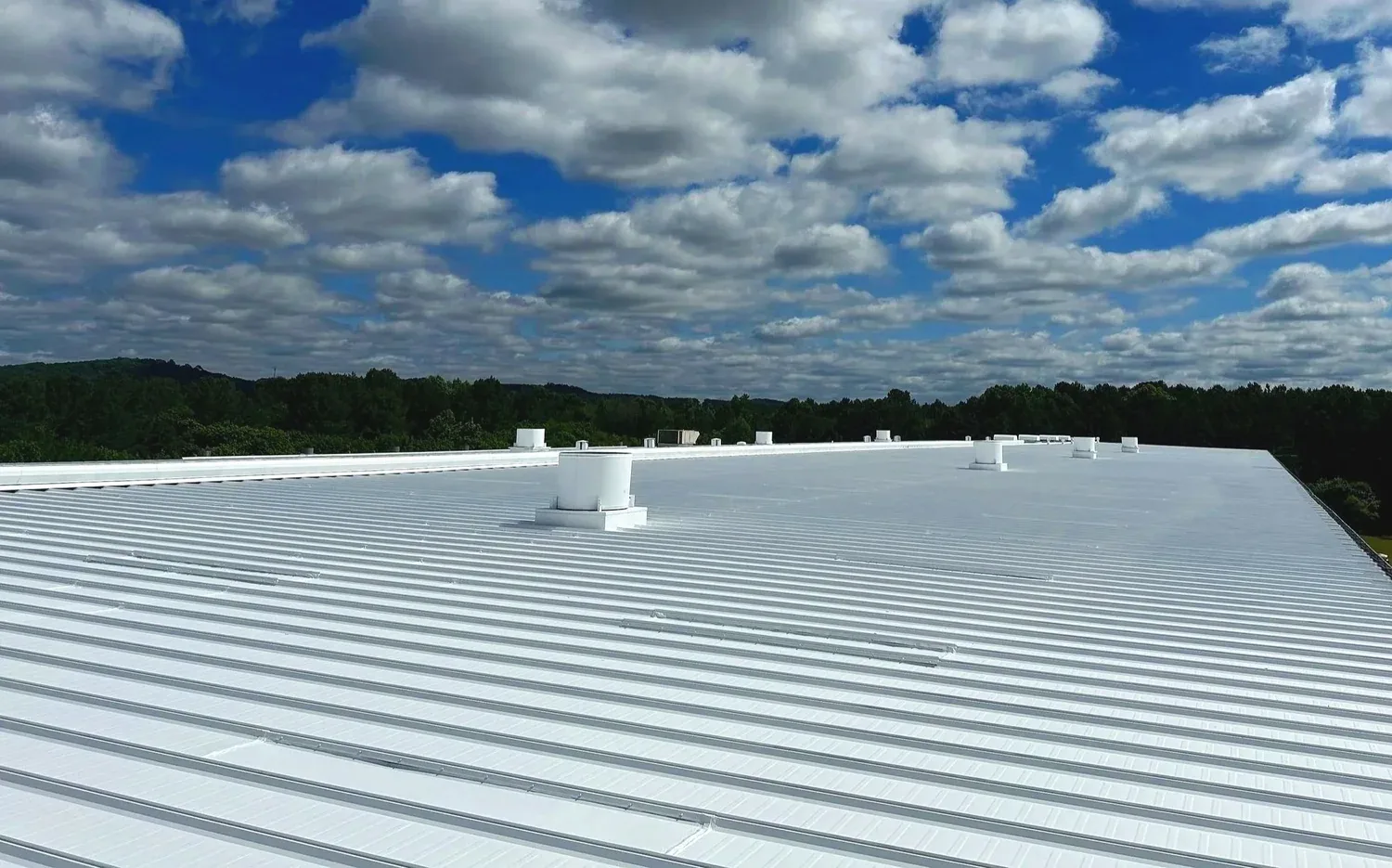 Silicone Commercial Roof Coatings in Vancouver, WA