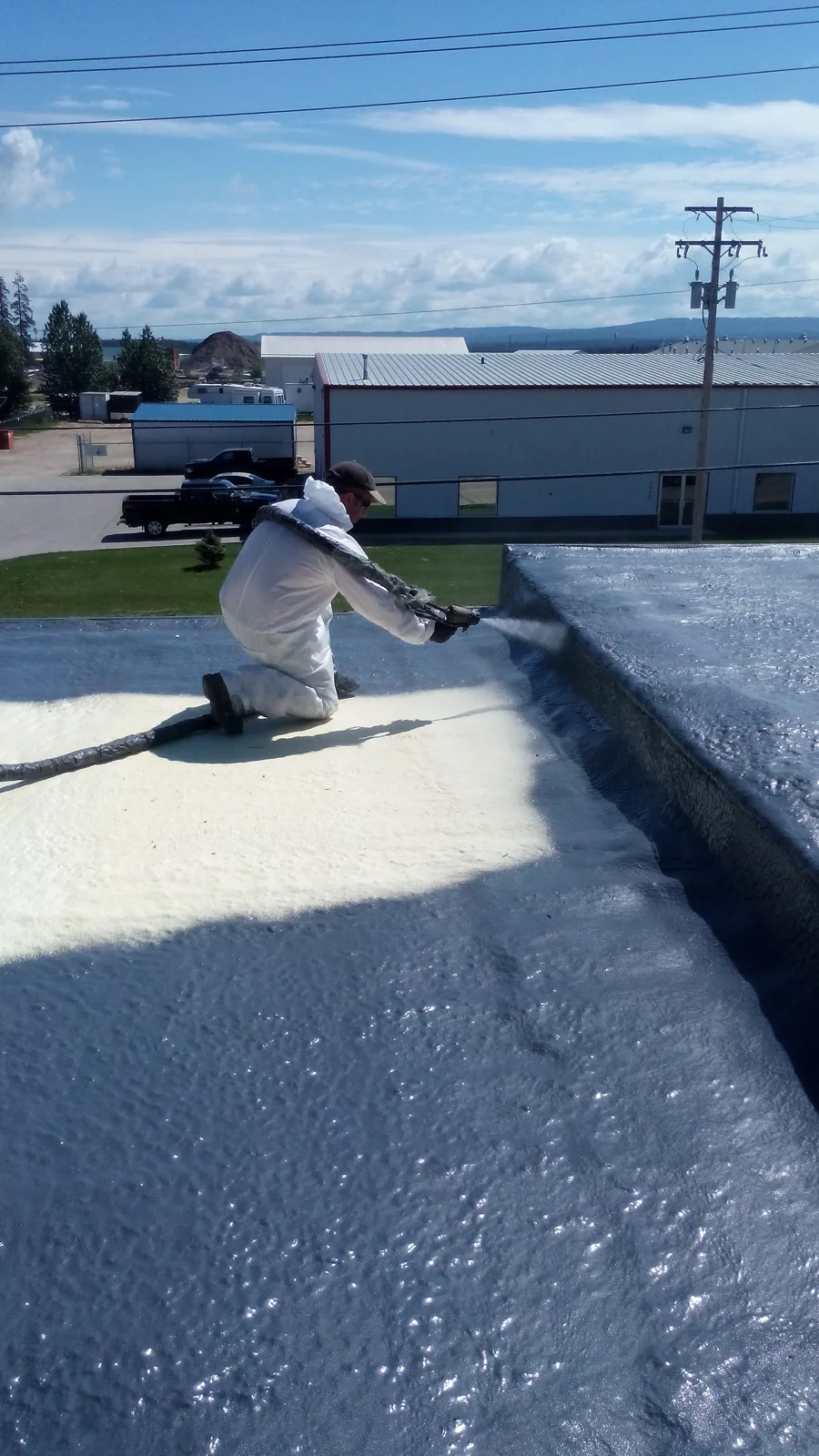 Spray Polyurethane Foam Roofing in Vancouver, WA