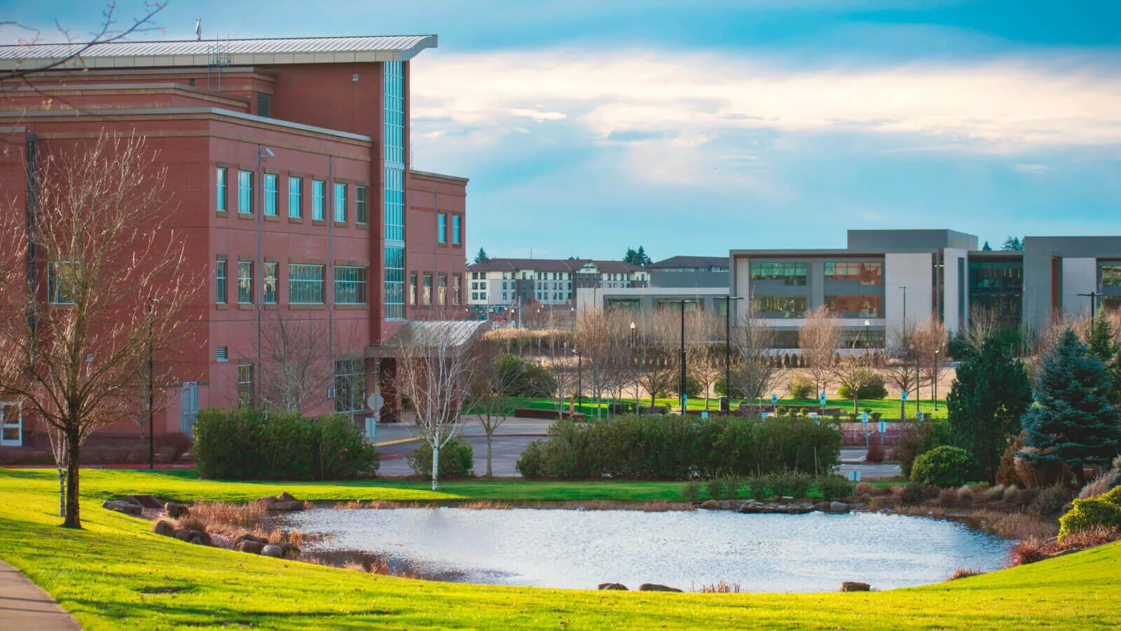 Commercial Roofing at Clark College and Central Park, Vancouver, WA