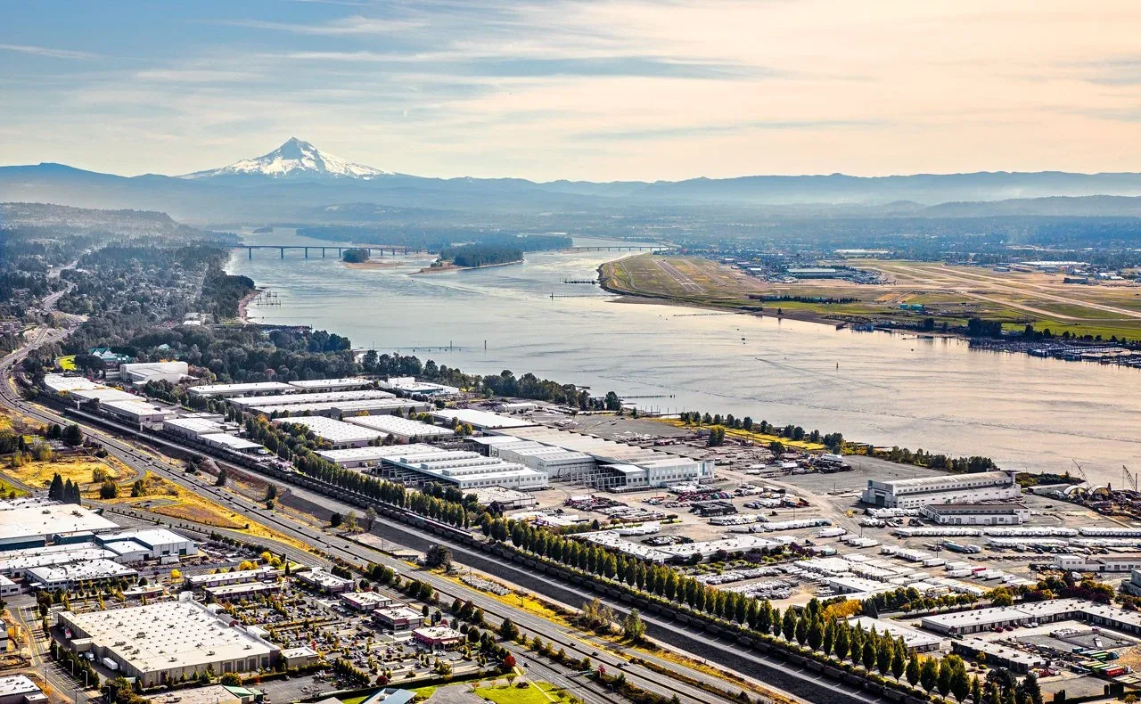 Commercial Roofing at Columbia Business Center, Vancouver, WA
