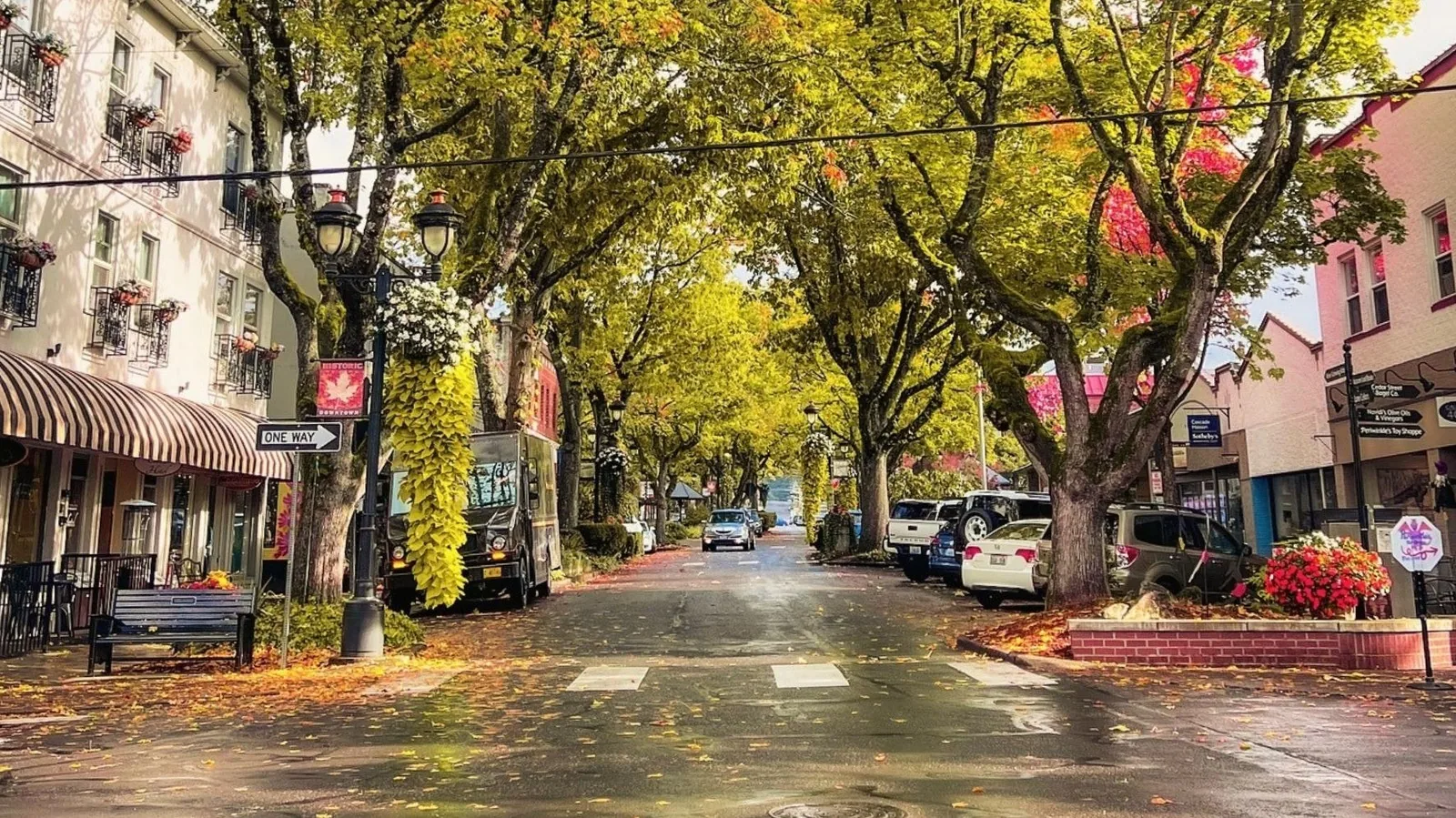 Commercial Roofing in Downtown Camas and Grass Valley, Camas, WA