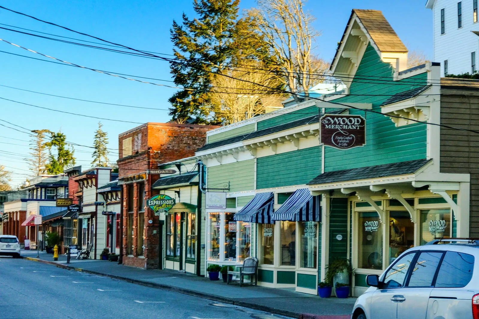 Commercial Roofing in Downtown La Center, WA