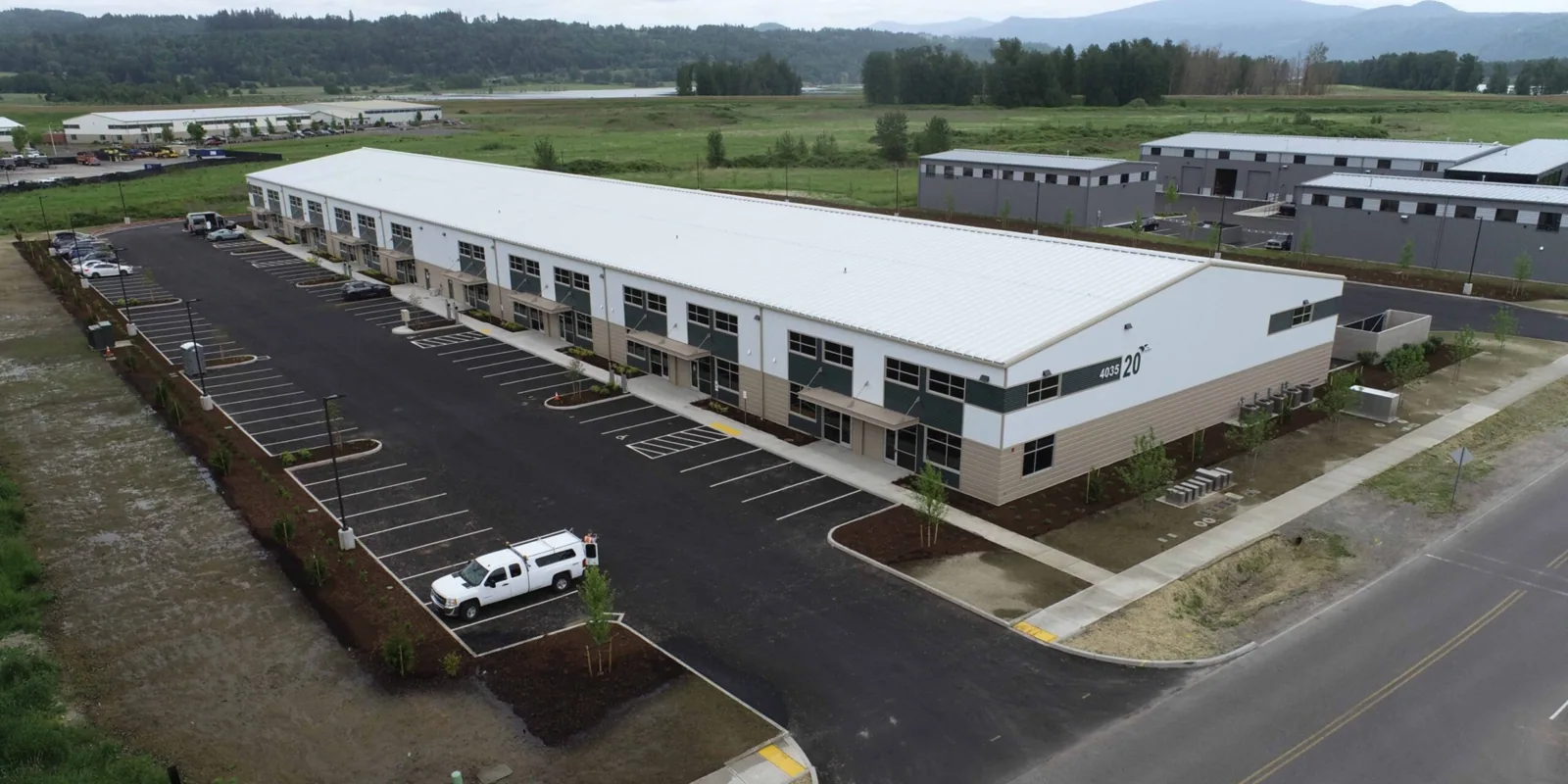 Commercial Roofing at Port of Camas-Washougal Industrial Park, Camas, WA