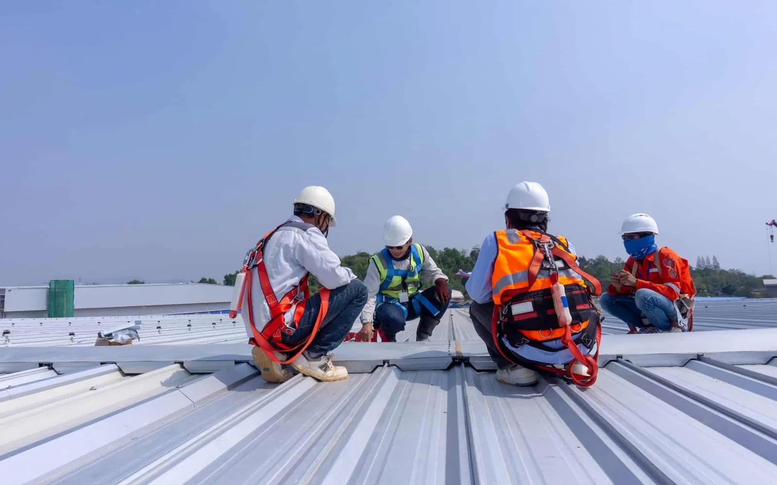 Commercial roof inspection in Vancouver, WA