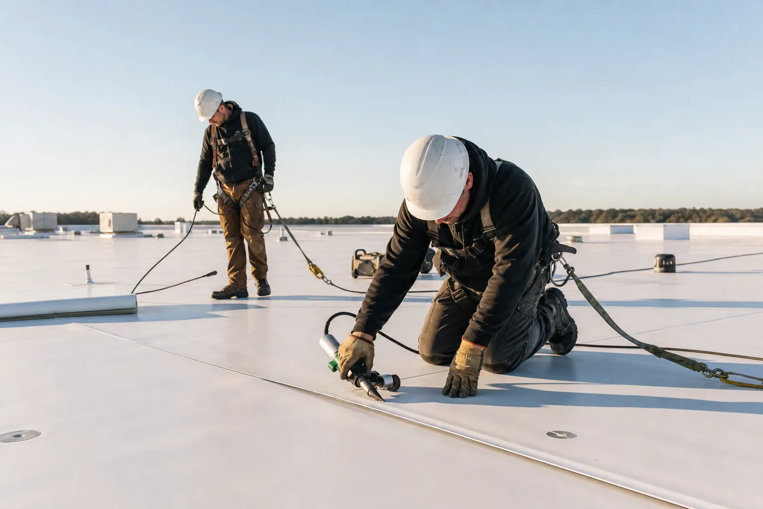 Commercial Roof Leak Repair in Vancouver, WA