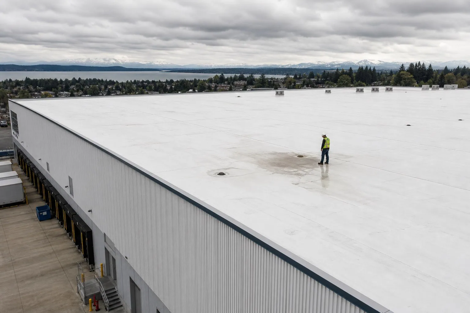 Commercial Roof Replacement in Vancouver, WA