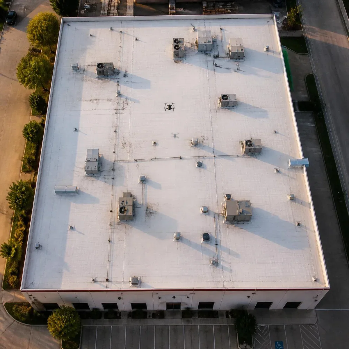 Drone Roof Inspection in Vancouver, WA