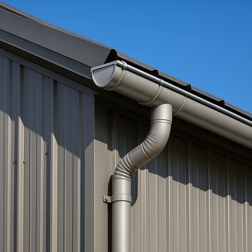 Commercial Roof Edge Metal, Coping and Gutters in Vancouver, WA