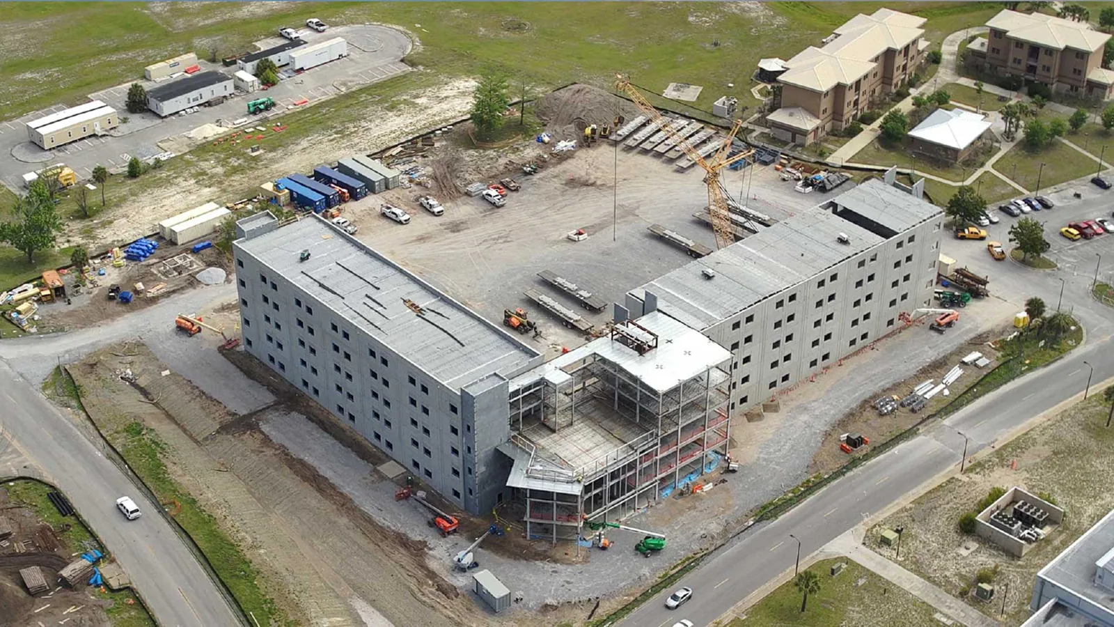 Military Installation Commercial Roofing in Vancouver, WA