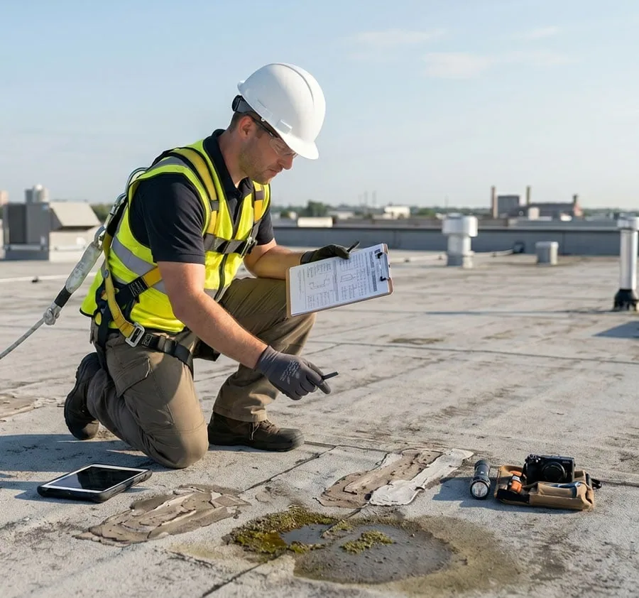 Occupied Building Commercial Reroofing in Vancouver, WA