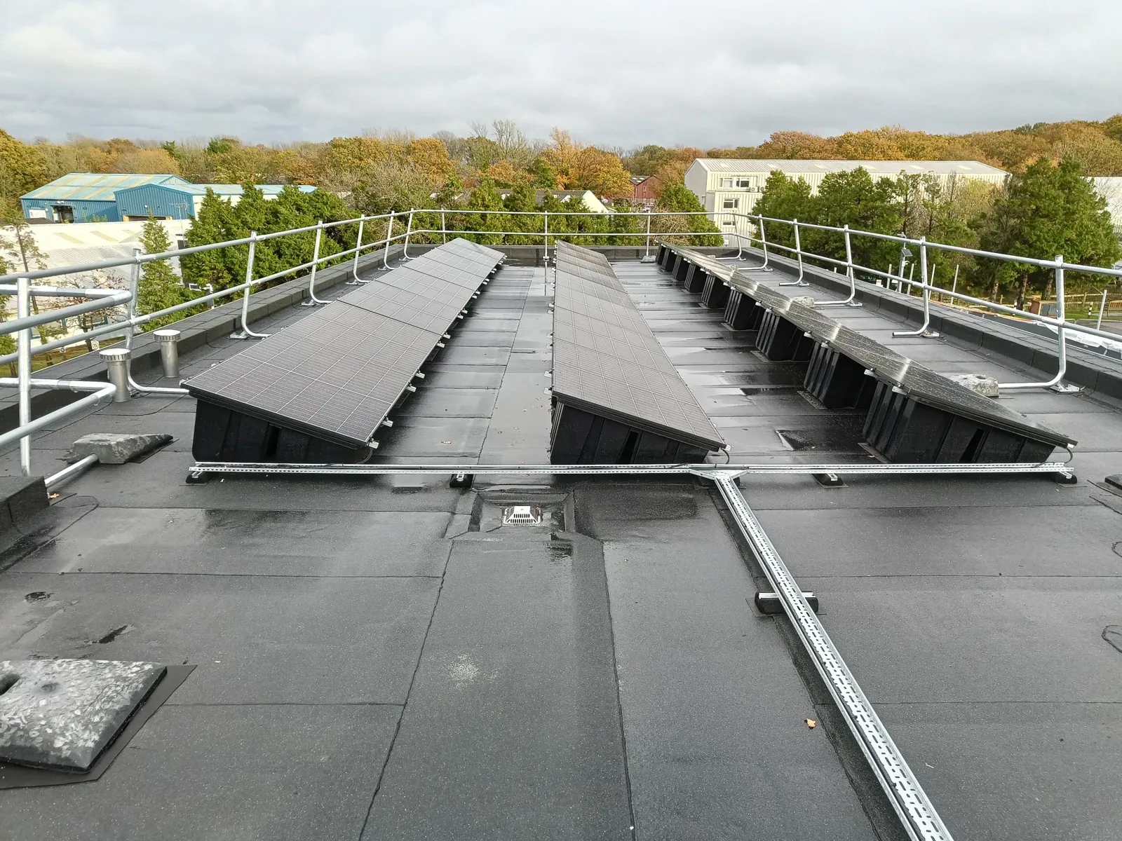 Solar-Ready Commercial Roofing in Vancouver, WA